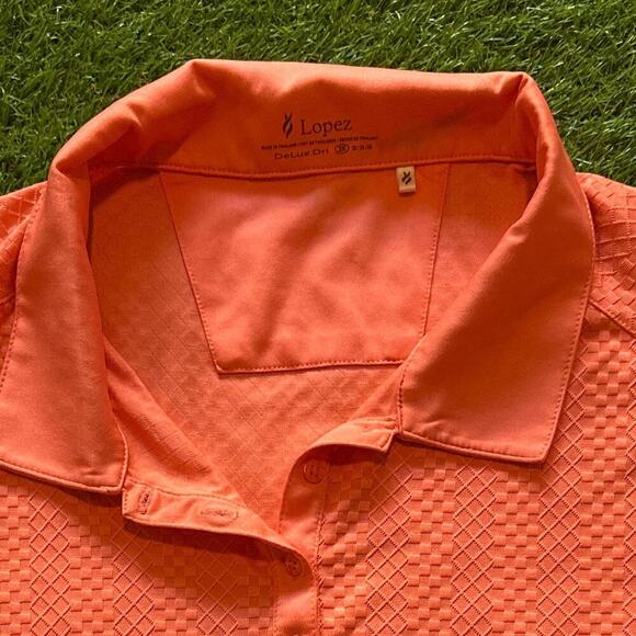 Lopez Deluxe Dri Polo Shirt - Picture 2 of 4